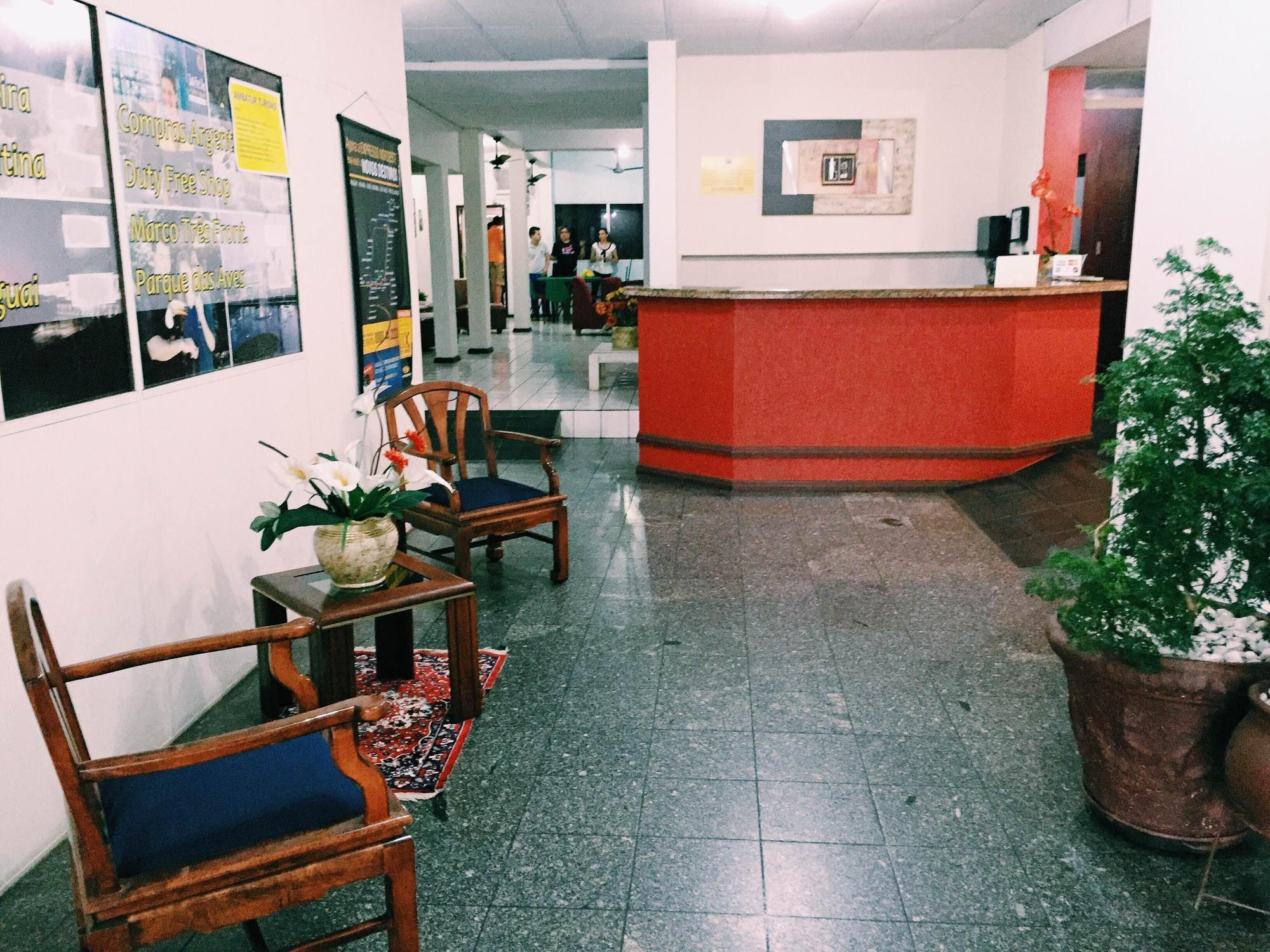 Ambassador Hotel Foz do Iguacu Ngoại thất bức ảnh