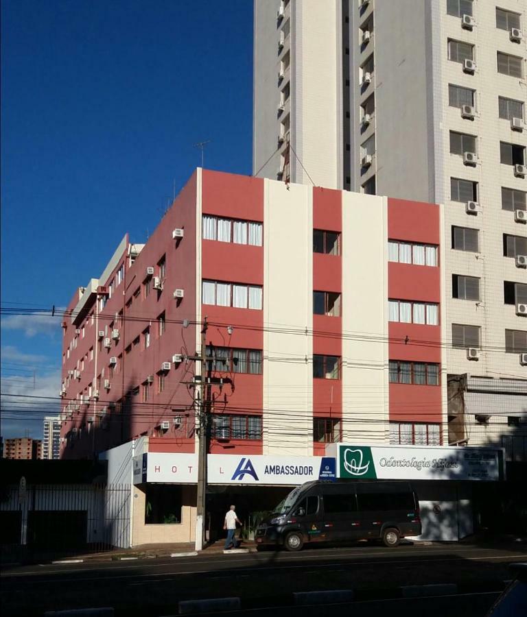 Ambassador Hotel Foz do Iguacu Ngoại thất bức ảnh