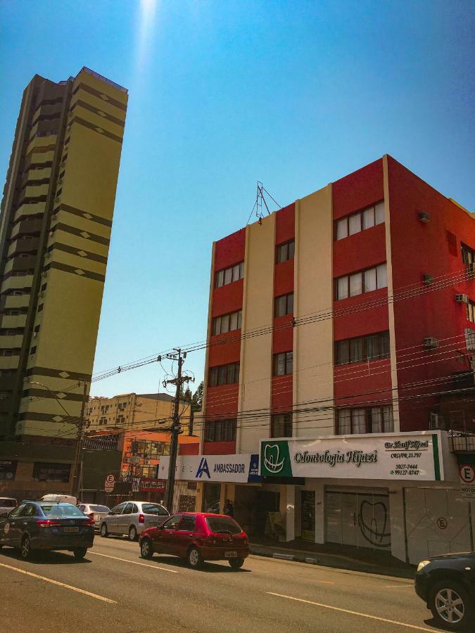 Ambassador Hotel Foz do Iguacu Ngoại thất bức ảnh